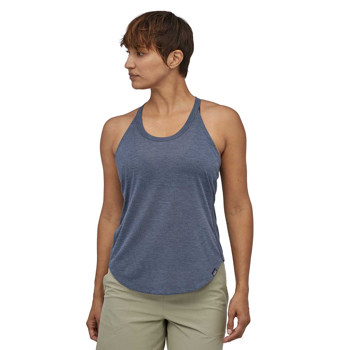 Patagonia Cap Cool Trail Tank Women's in Classic Navy